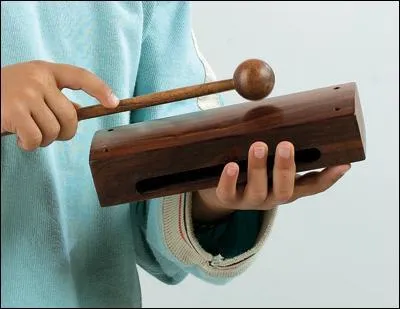 Comment s'appelle ce petit accessoire utilis dans la musique d'Amrique du Nord ?