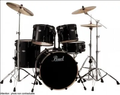 Cet instrument est une sorte de petit orchestre. Daniel Humair ou Omar Hakim en sont des matres. De quoi s'agit-il ?