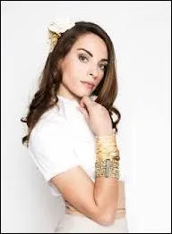 Comment s'appelle-t-elle ?