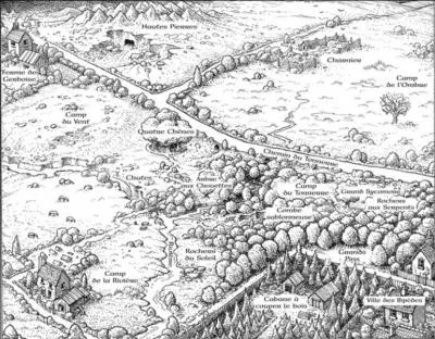 Pour quelle raison les Clans quittent-ils la fort ?