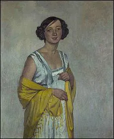 Qui a peint Femme  l'charpe jaune ?