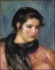 Qui a peint Gabrielle  l'charpe ?