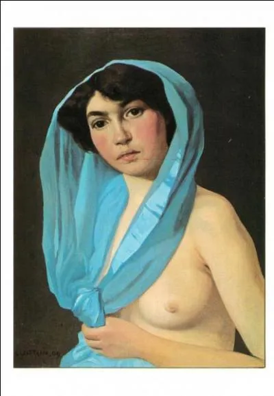 Qui a peint Femme  l'charpe ?