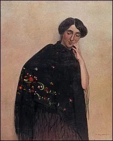 Qui a peint Femme  l'charpe ?