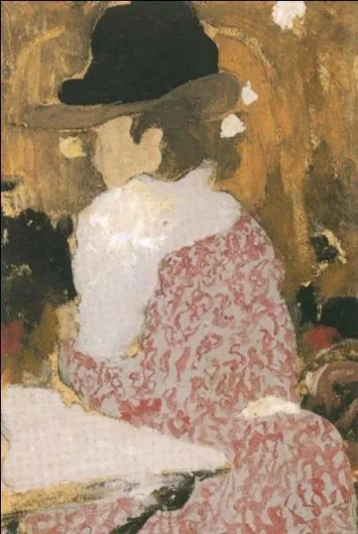 Qui a peint Femme assise dans un bar ?