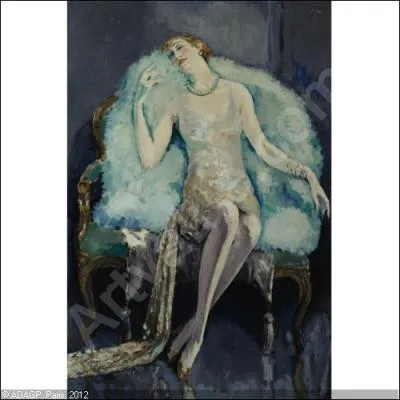 Qui a peint Manteau de cygne ?