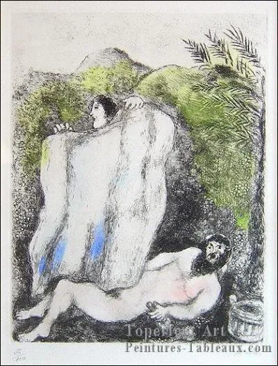 Qui a peint le manteau de No ?