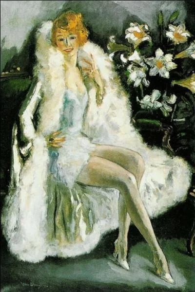 Qui a peint Manteau de reine ?