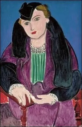 Qui a peint Portrait au manteau bleu ?