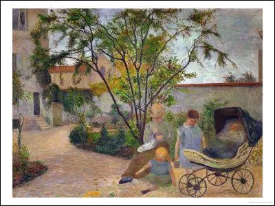 Comment s'appelle ce tableau peint en 1881 et expos  Copenhague ?