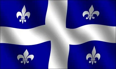 Le bleu est la couleur principale du drapeau d'une des provinces du Canada. Laquelle ?