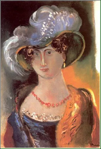 Qui a peint Le chapeau de plumes ?