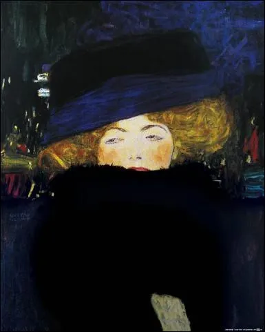 Qui a peint La dame au chapeau de plumes et boa ?