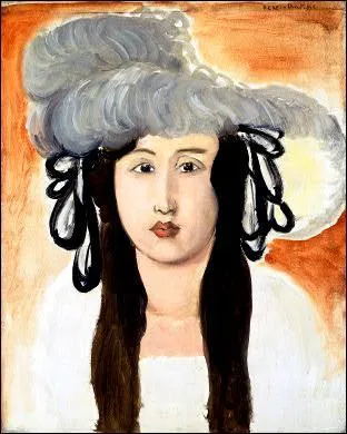 Qui a peint Le chapeau de plumes ?