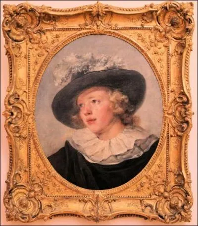 Qui a peint Portrait d'un jeune homme avec un chapeau  plumes ?
