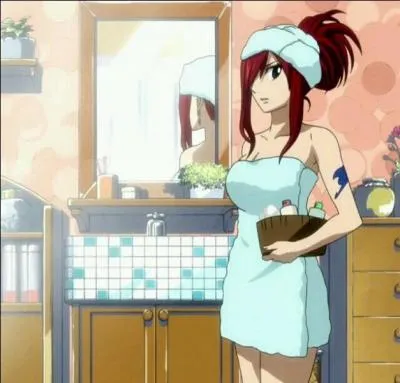 Quelle est la tenue d'Erza ?
