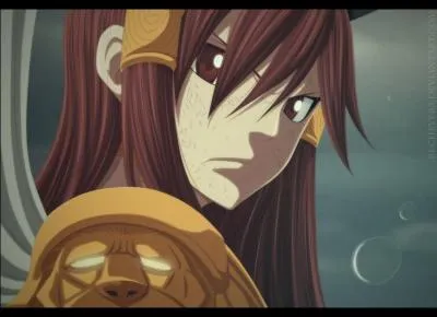 Quelle armure a permis  Erza de battre le plus puissant monstre pendant l'preuve du pandmonium ?