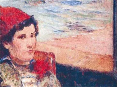 Qui a peint Femme devant une fentre ouverte ?