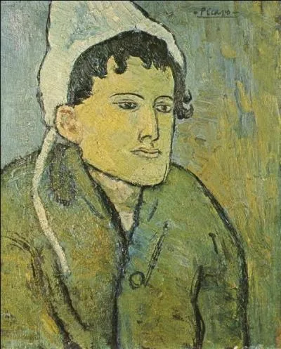 Qui a peint Femme dans un bonnet ?