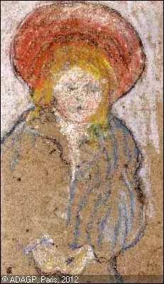 Qui a peint Le bonnet rouge ?