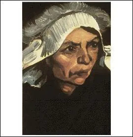 Qui a peint Tte de paysanne au bonnet blanc ?