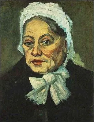 Qui a peint Vieille dame au bonnet blanc ?