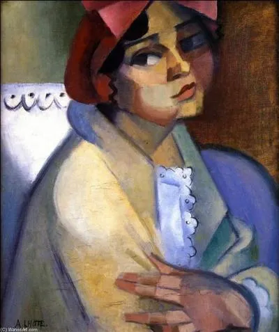 Qui a peint Femme avec un bonnet ?