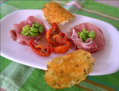 Violettes ou jambon.