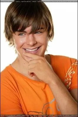 Comment s'appelle cet acteur ? (indice il s'appelle Troy dans HSM)