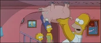 Comment s'appelle le cochon d'Homer ?