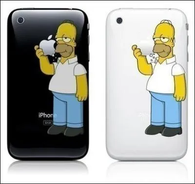 Que mange Homer ?