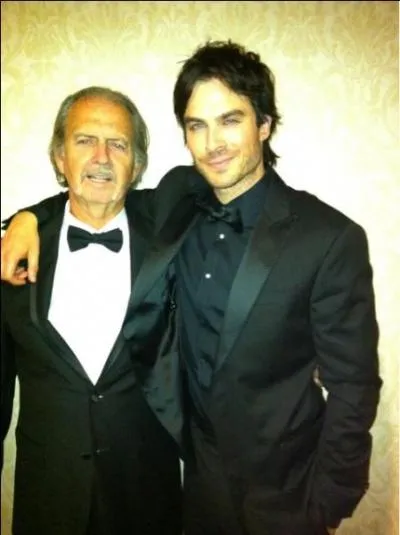 Comment s'appelle le père de Ian Somerhalder ?