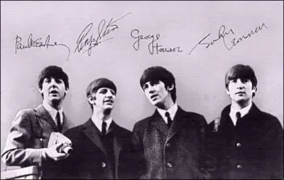 Des quatre, il est celui qui a compos et cr cette chanson : While my guitar !