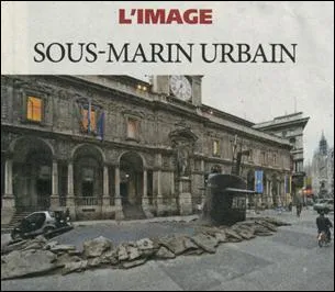 Tout avait t mis en oeuvre pour faire croire  une catastrophe. Pourquoi donc ce sous-marin urbain a-t-il fait surface  Milan en pleine ville ?