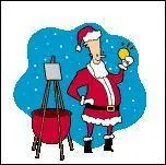 Il date de 1920 et se prsente sous forme d'une planche cartonne avec 24 fentres. Il est destin  faire patienter les enfants jusqu' Nol. C'est :