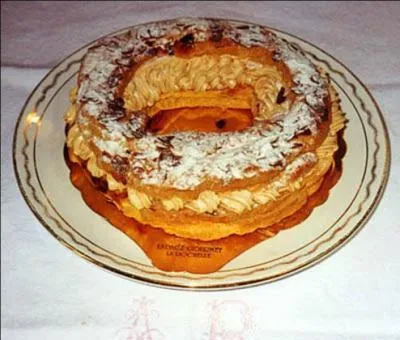 Quelle est l'origine du gteau paris-brest ?