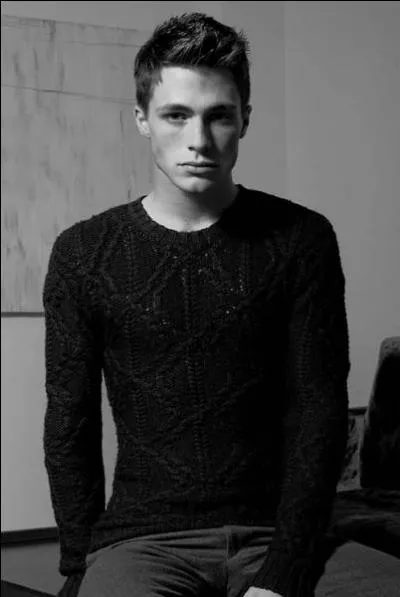 Colton Haynes commence sa carrire de mannequin  l'ge de... et o ?