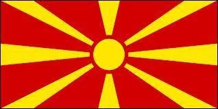 A quel pays appartient ce drapeau ?