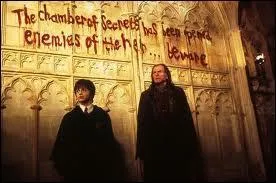 Qui a crit le message sur le mur ?