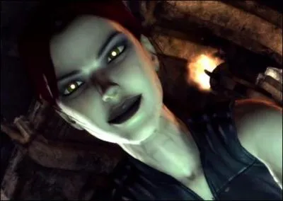 Que regarde-t-elle ?