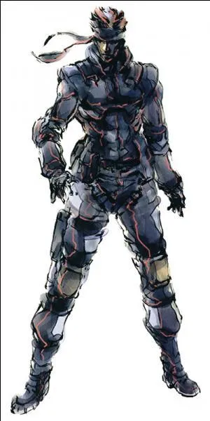 Quel est le prnom de Solid Snake ?