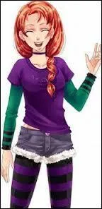 Qui est cette fille ?