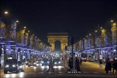 Inutile de prsenter cette clbre avenue ! Vous tes sur les Champs de :