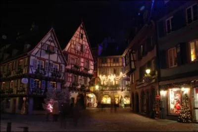 Cette ville, qui abrite la maison Pfister btie en 1537, est entirement dcore pour Nol. C'est :
