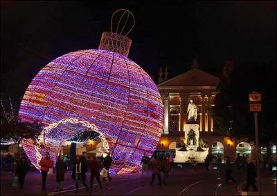 Cette magnifique boule gante sera range en fvrier 2014 pour la 130e dition du Carnaval de :