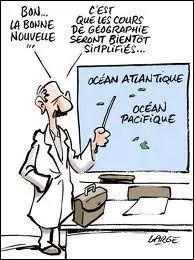 Gographie - Un seul de ces pays est frontalier de Monaco, lequel ?