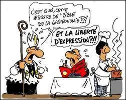 Gastronomie - Une recette unique signe de la main du chef renomm Marc Veyrat prsente des cornichons vendus en bocaux.