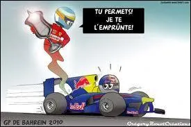 Clbrits sportives  Qui de ces pilotes automobiles de F1 est de nationalit brsilienne ?