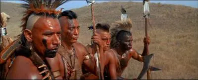 Au cours de son sjour chez les Sioux, John Dunbar est amen  participer  une bataille les opposant  une tribu indienne rivale. Quelle est-elle ?