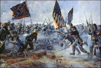  Danse avec les loups  dbute sur un conflit majeur qui a dchir les Etats-Unis s'tant droul au XIXme sicle. De quel conflit s'agit-il exactement ?